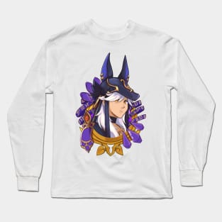 Genshin Badges - Cyno Long Sleeve T-Shirt